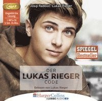 Cover for Lukas Rieger · Der Lukas Rieger Code (Book) (2017)
