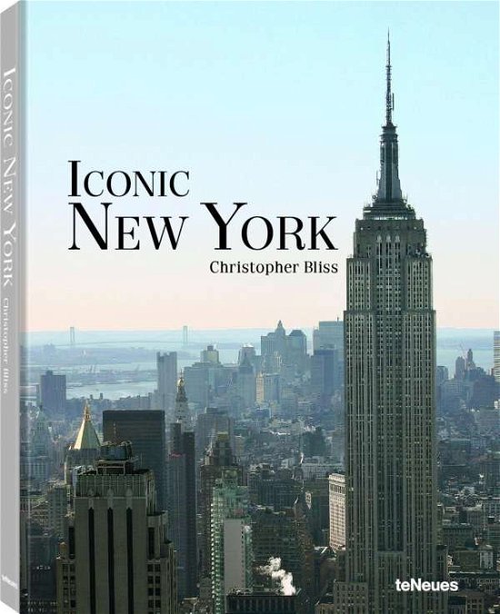 Iconic New York - Christopher Bliss - Bøger - teNeues Publishing UK Ltd - 9783961712663 - 15. maj 2020