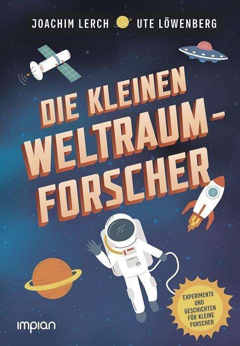 Cover for Lerch · Die kleinen Weltraum-Forscher (Book)