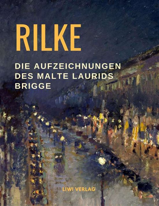 Cover for Rilke · Die Aufzeichnungen des Malte Laur (Bok)