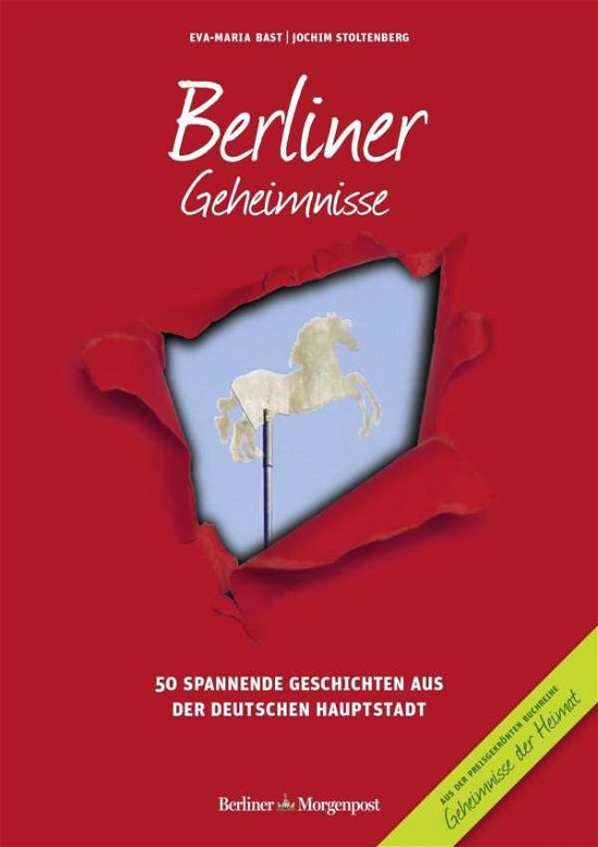 Cover for Bast · Berliner Geheimnisse (Bok)
