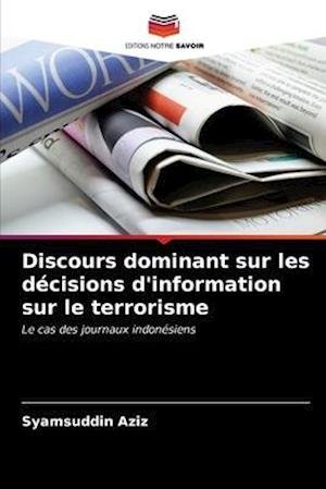 Cover for Aziz · Discours dominant sur les décision (N/A) (2021)