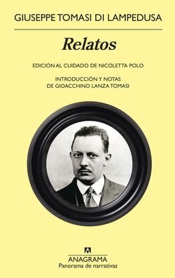 Cover for Giuseppe Tomasi di Lampedusa · Relatos (Pocketbok) (2021)