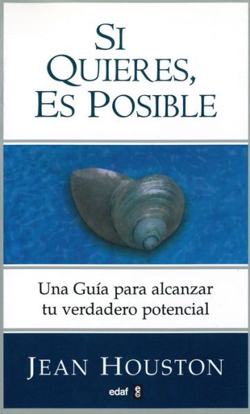 Cover for Jean Houston · Si Quieres, Es Posible (Paperback Book) (2014)