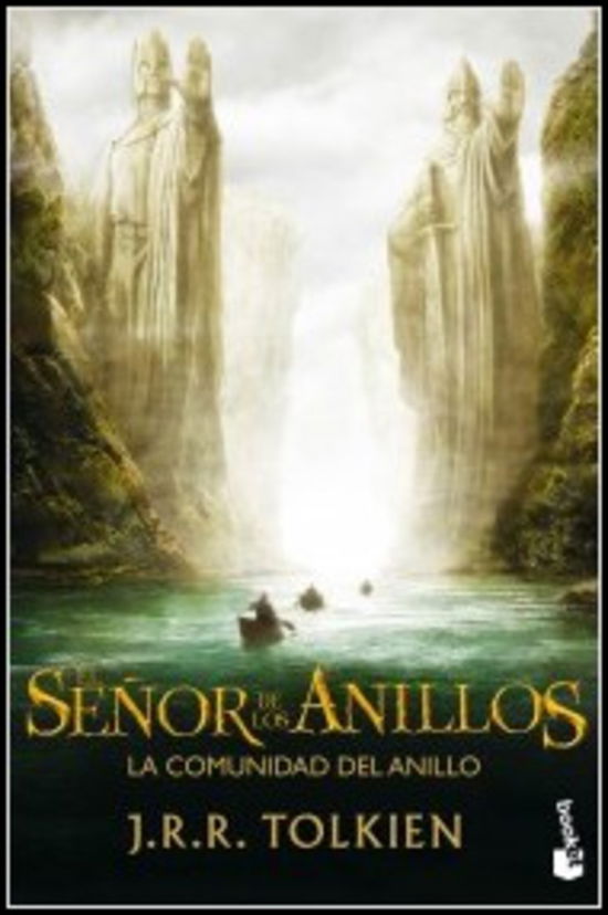 Cover for J R R Tolkien · The Lord of the Rings - Spanish: El senor de los anillos 1: La comunidad del a (Paperback Book) (2012)