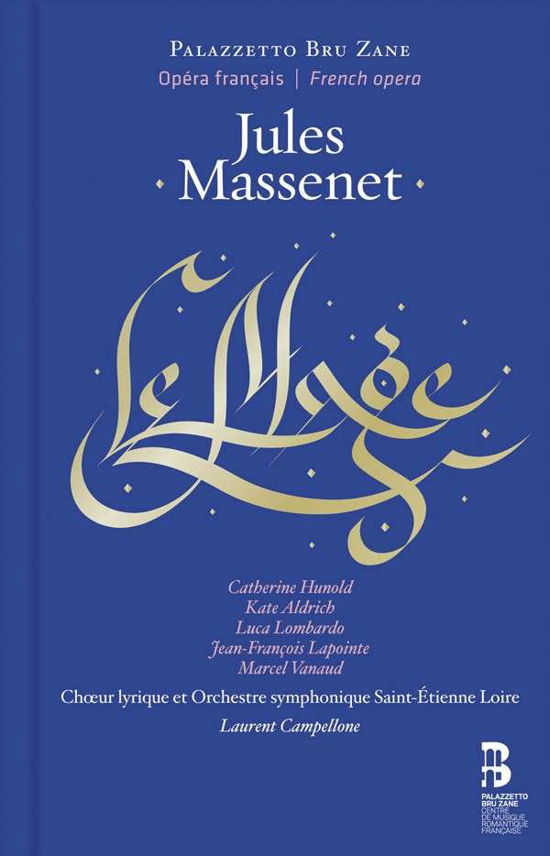 Massenet/le Mage - J. Massenet - Musiikki - EDICIONES SINGULARES - 9788493968663 - maanantai 12. elokuuta 2013