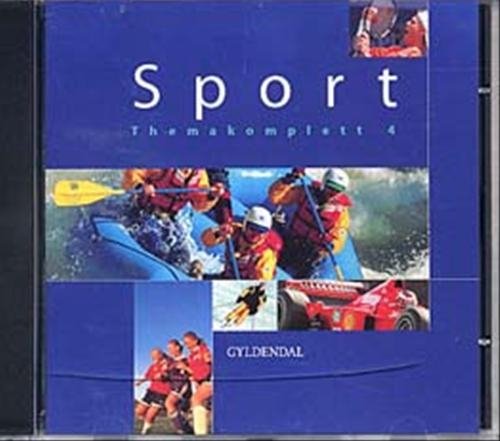 Cover for Jytte Lund Larsen · Themakomplett: Sport. CD (CD) [1º edição] (2002)