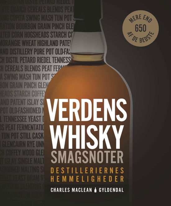 Cover for Charles MacLean · Verdens whisky (Inbunden Bok) [1:a utgåva] (2017)