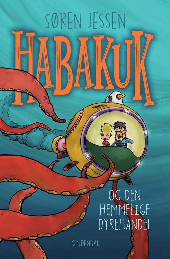 Cover for Søren Jessen · Habakuk og den hemmelige dyrehandel (Bound Book) [1e uitgave] (2022)