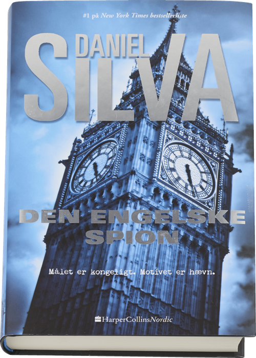 Cover for Daniel Silva · Gabriel Allon: Den engelske spion (Indbundet Bog) [1. udgave] (2017)