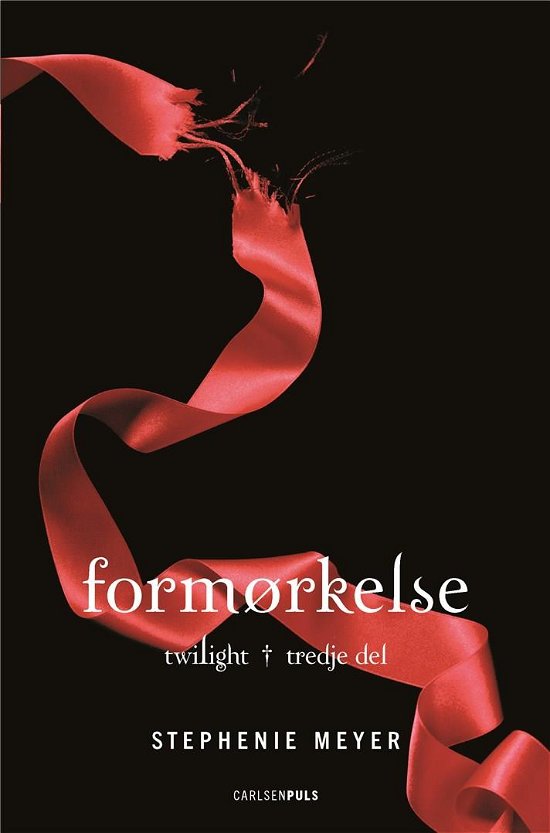 Cover for Stephenie Meyer · Twilight-serien: Twilight (3) - Formørkelse (Sewn Spine Book) [5º edição] (2019)