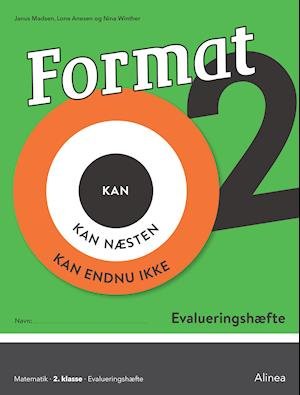 Cover for Janus Madsen; Nina Winther Arnt; Lone Anesen · Format: Format 2, Evalueringshæfte (Taschenbuch) [2. Ausgabe] (2018)
