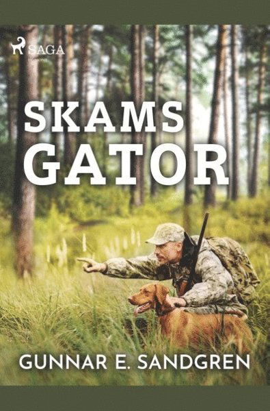 Cover for Gunnar E. Sandgren · Skams gator (Book) (2019)