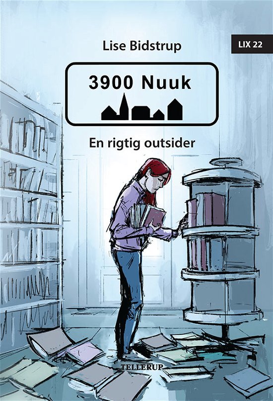 3900 Nuuk, 1: 3900 Nuuk #1: En rigtig outsider - Lise Bidstrup - Livres - Tellerup A/S - 9788758838663 - 24 mars 2020