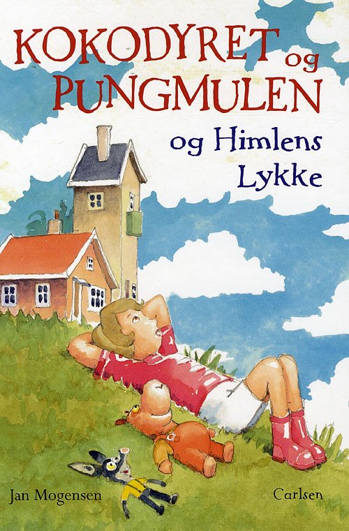 Cover for Jan Mogensen · Kokodyret og Pungmulen og himlens lykke (Bound Book) [1º edição] (2008)
