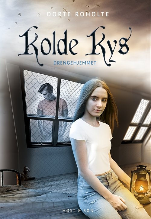 Cover for Dorte Roholte · Drengehjemmet: Drengehjemmet - Kolde Kys (Bound Book) [1st edition] (2018)