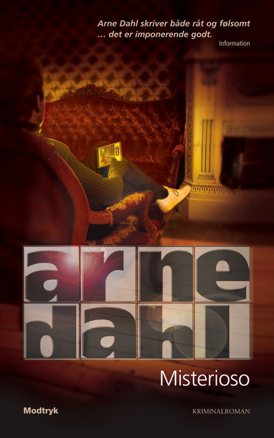 Cover for Arne Dahl · Serien om A-gruppen: Misterioso (Paperback Book) [6.º edición] [Paperback] (2011)