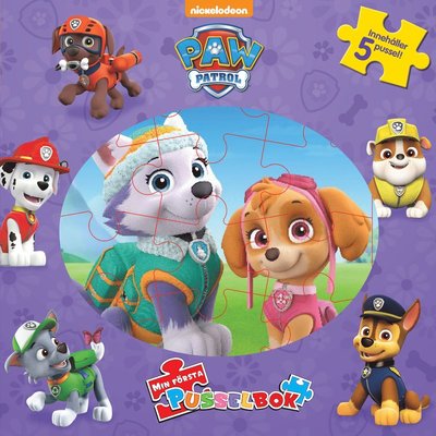 Paw Patrol Skye - Min första pusselbok -  - Books - Karrusel Forlag Cargo Int Aps - 9788771314663 - October 17, 2024