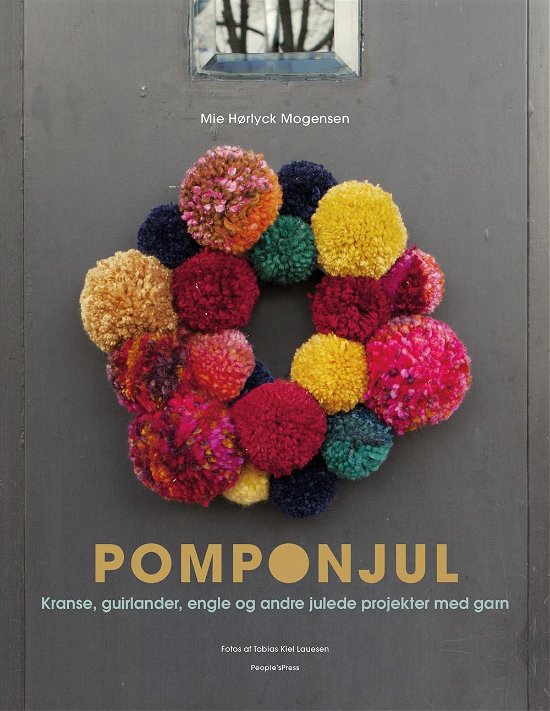 Cover for Mie Hørlyck Mogensen · Pomponjul (Hæftet bog) [1. udgave] (2017)