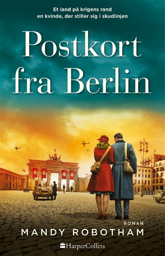 Cover for Mandy Robotham · Postkort fra Berlin (Bound Book) [1th edição] (2021)