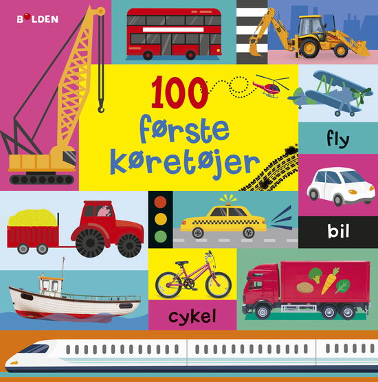 100 første: 100 første køretøjer (Papbog) [1. udgave] (2019)