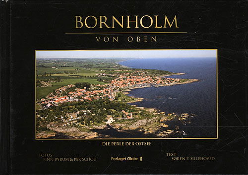 Cover for Søren P. Sillehoved · Bornholm von oben (Bound Book) [1st edition] [Indbundet] (2010)