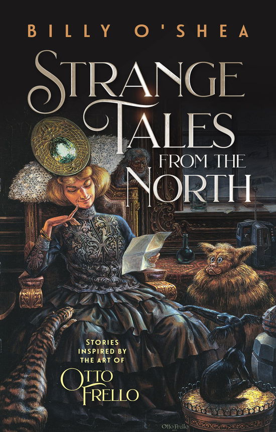 Strange Tales from the North - Billy O'Shea - Books - Black Swan - 9788799642663 - August 1, 2024