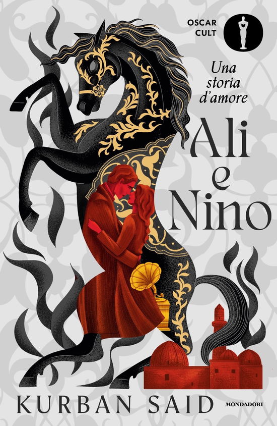 Cover for Kurban Said · Ali E Nino. Una Storia D'amore (Bok)