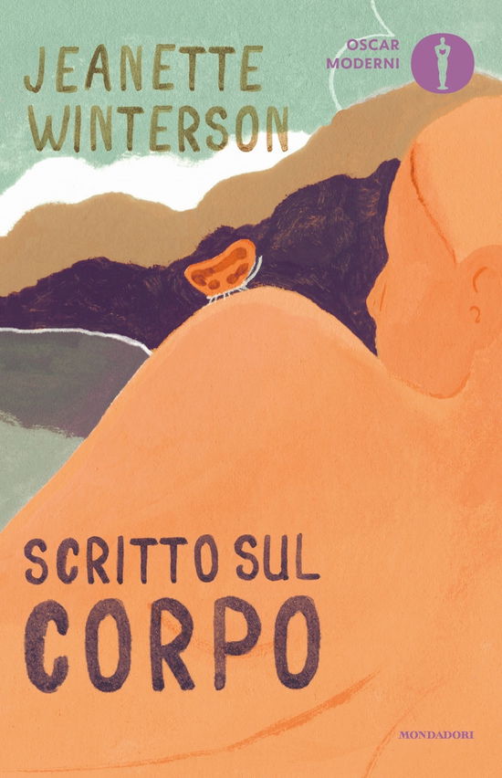 Cover for Jeanette Winterson · Scritto Sul Corpo (Book)