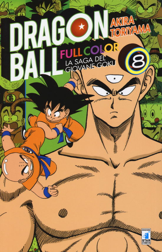 Cover for Akira Toriyama · La Saga Del Giovane Goku. Dragon Ball Full Color #08 (Bok)