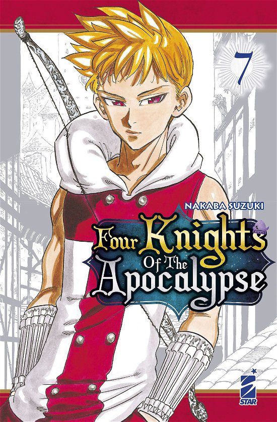 Cover for Nakaba Suzuki · Four Knights Of The Apocalypse #07 (Bog)