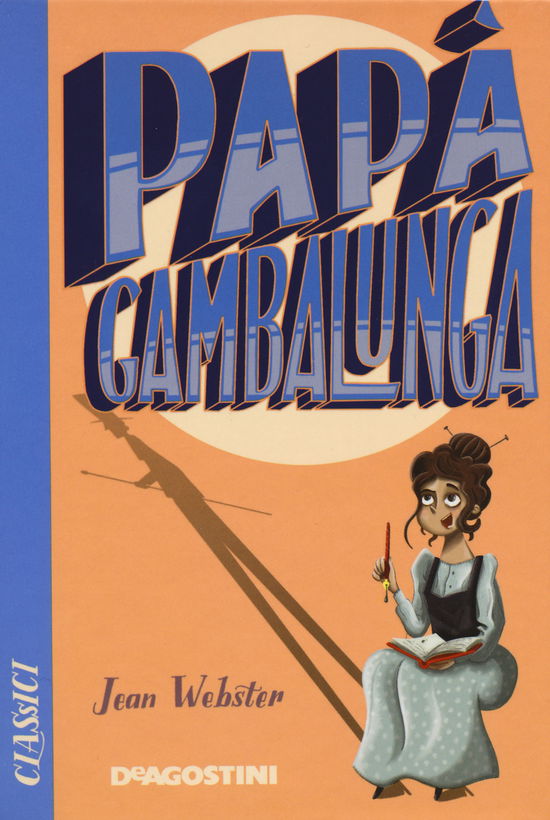 Cover for Jean Webster · Papa Gambalunga (Book)