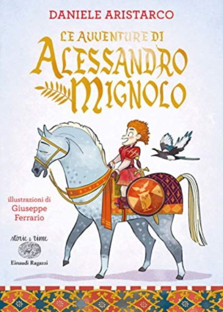 Cover for Daniele Aristarco · Le Avventure Di Alessandro Mignolo. Ediz. A Colori (Book)