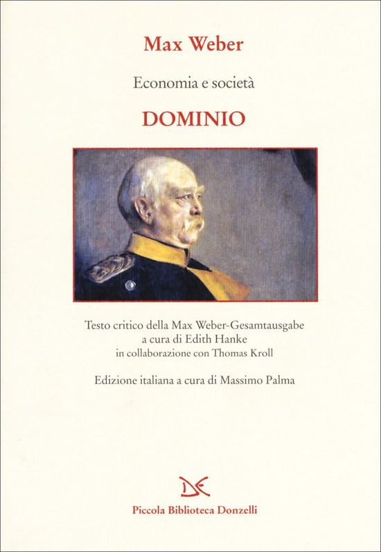 Cover for Max Weber · Economia E Societa. Dominio (Book)