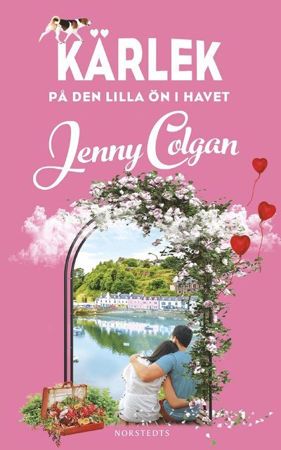 Cover for Jenny Colgan · Kärlek på den lilla ön i havet (N/A) (2023)