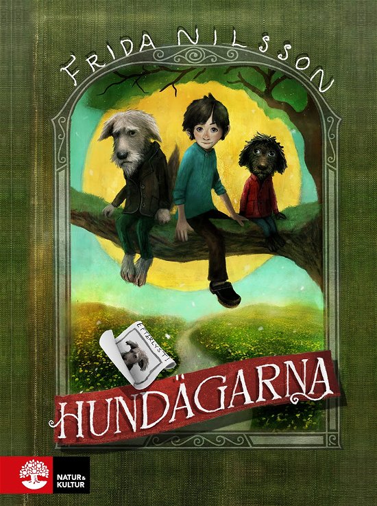 Cover for Frida Nilsson · Hundägarna (Innbunden bok) (2023)