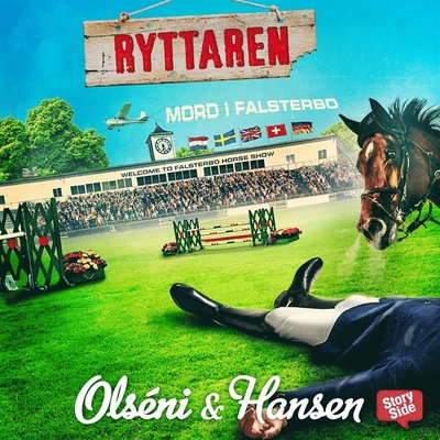 Cover for Micke Hansen · Mord i Falsterbo: Ryttaren (Audiobook (MP3)) (2017)