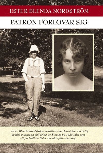 Cover for Ester Blenda Nordström · Patron förlovar sig (Book) (2021)