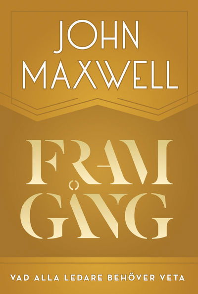 Cover for John Maxwell · Framgång (Hardcover Book) (2012)