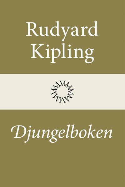 Cover for Rudyard Kipling · Djungelboken (Gebundesens Buch) (2022)