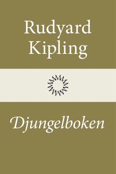 Cover for Rudyard Kipling · Djungelboken (Hardcover bog) (2026)