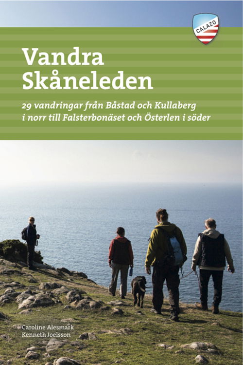 Cover for Kenneth Joelsson Caroline Alesmark · Vandra Skåneleden (Book) (2015)