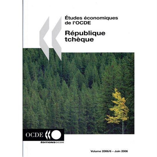 Cover for Oecd Ocde · Études Économiques De L'ocde : République Tchèque 2006: Edition 2006 (Pocketbok) [French edition] (2006)