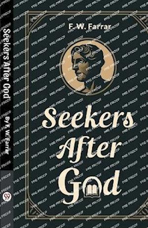 Cover for F W Farrar · Seekers after God (Edition2024) (Paperback Book) (2024)
