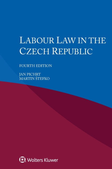 Cover for Pichrt Jan Pichrt · Labour Law in the Czech Republic (Paperback Book) (2022)