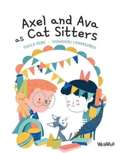 Cover for Tuula Pere · Axel and Ava as Cat Sitters (Paperback Bog) [Softcover edition] (2021)