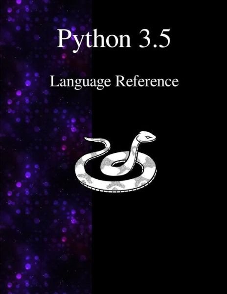 Cover for Various Authors · Python 3.5 Language Reference (Taschenbuch) (2015)