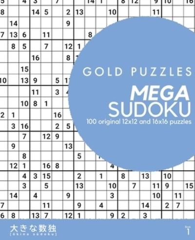 Gold Puzzles Mega Sudoku Book 1 - Gp Press - Boeken - Independently Published - 9798556602663 - 1 november 2020