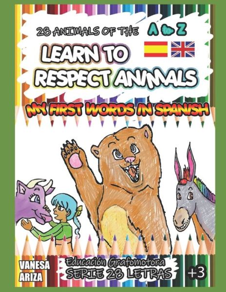 Cover for Vanesa Ariza · 28 Animals, Learn to Respect Animals (Paperback Book) (2020)