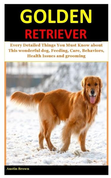 Cover for Austin Brown · Golden Retriever (Paperback Book) (2020)